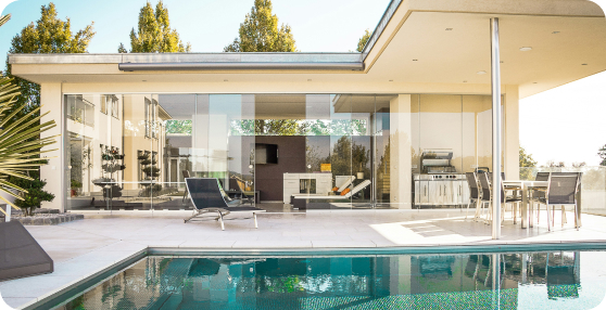 Pool view